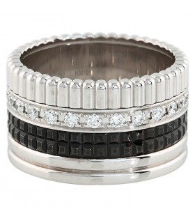 Bague Boucheron Quatre Black Edition Large