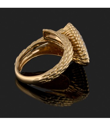 Bague Boucheron Serpent Boheme