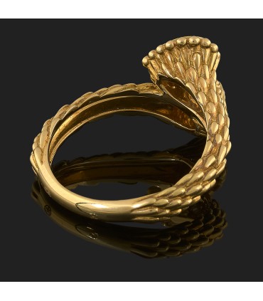 Bague Boucheron Serpent Bohème