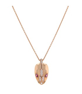 Collier Bulgari Serpenti