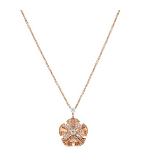 Bulgari Divas’ Dream diamonds and gold necklace