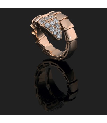 Bague Bulgari Serpenti