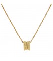 Bulgari Bzero 1 gold necklace