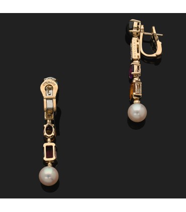 Boucles d’oreilles Bulgari Allegra