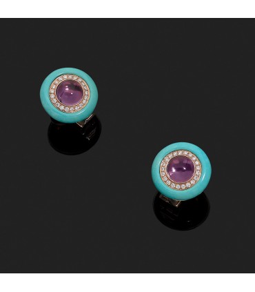 Boucles d’oreilles Bulgari