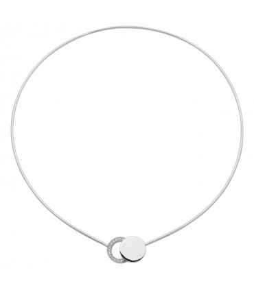 Collier Dinh Van Ombre de Lune