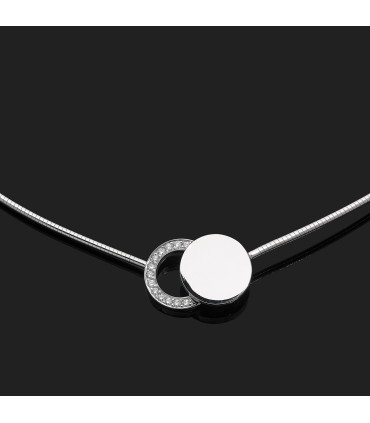 Collier Dinh Van Ombre de Lune