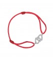 Bracelet Dinh Van Double Coeurs R9