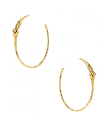 Boucles d’oreilles Dinh Van Serrure