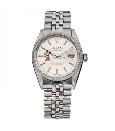 Montre Rolex Oyster Perpetual DateJust Mickey Mouse