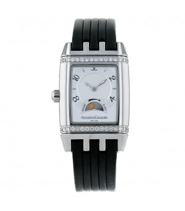 Jaeger Lecoultre Reverso Gran Sport Duetto stainless steel watch