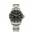 Montre Rolex Oyster Perpetual Submariner Verte