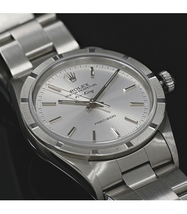 Rolex Air-King Precision stainless steel watch