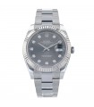 Rolex DateJust II gold and stainless steel watch