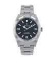 Rolex Explorer stainless steel watch