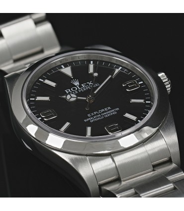 Rolex Explorer stainless steel watch