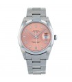 Rolex Date stainless steel watch