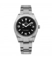 Rolex Explorer stainless steel watch