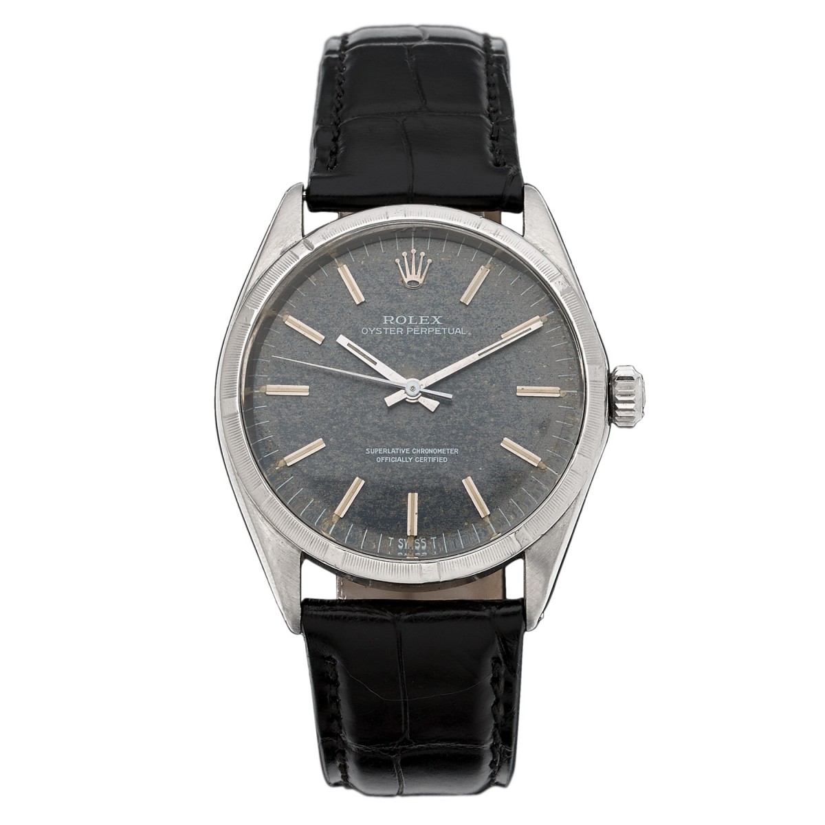 Rolex bracelet on sale en cuir