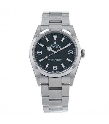 Rolex Explorer stainless steel watch