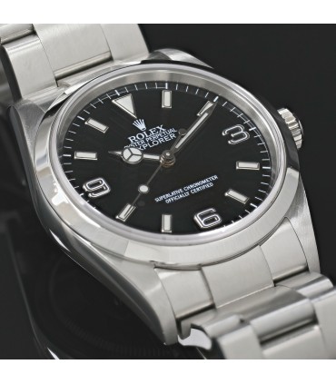 Rolex Explorer stainless steel watch