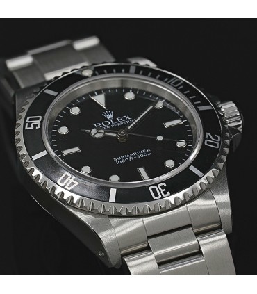 Rolex Submariner stainless steel watch