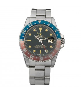 Montre Rolex Oyster Perpetual GMT Master 1675 Gilt