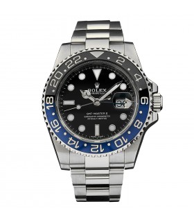 Rolex Oyster Perpetual GMT Master II stainless steel watch