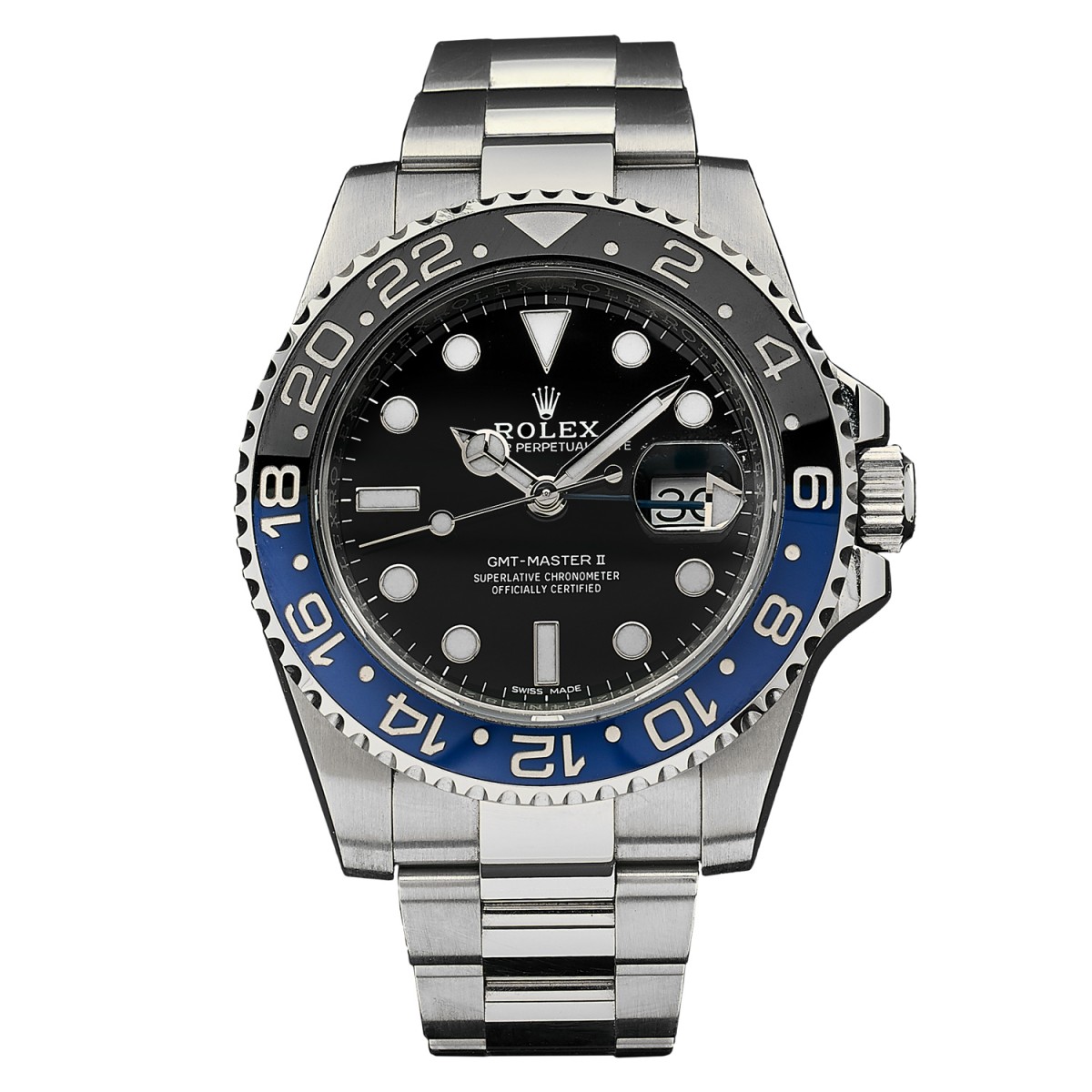 Rolex batman online prix neuf