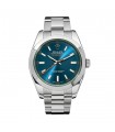 Montre Rolex Oyster Perpetual Milgauss Bleu Z