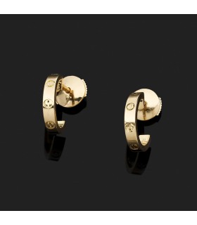 Boucles d’oreilles Cartier “Love”
