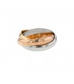 Cartier Trinity gold ring