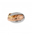 Cartier Trinity gold ring