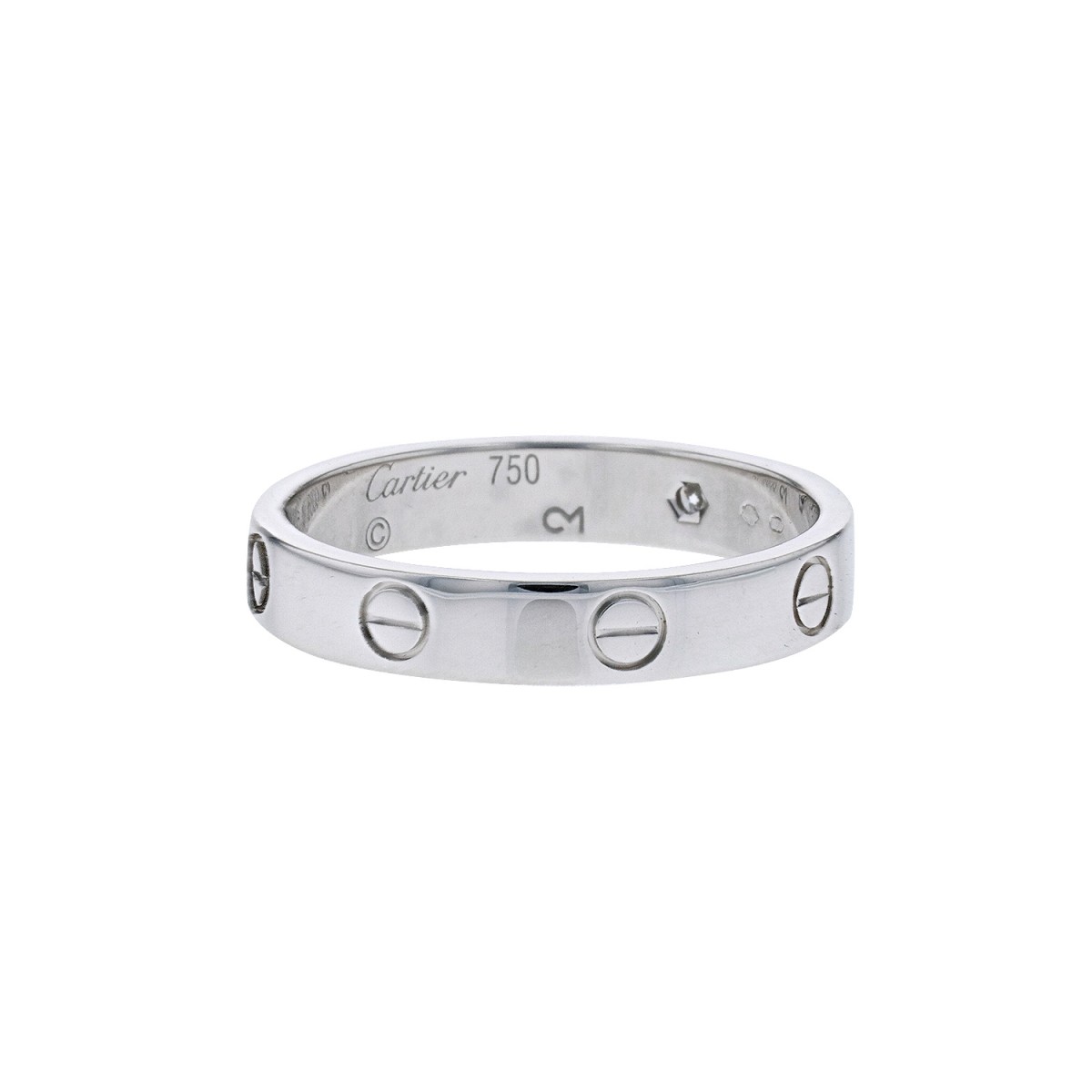 Bague cartier alliance love best sale