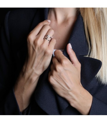 Bague Messika Glam’Azone 2 Rangs