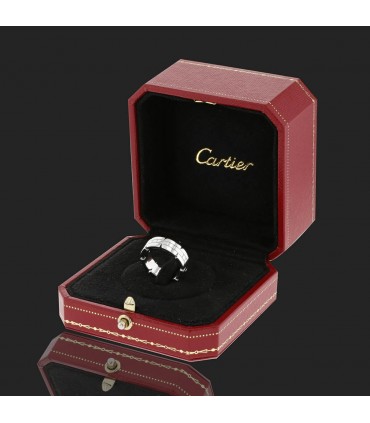 Cartier Tank Française gold ring