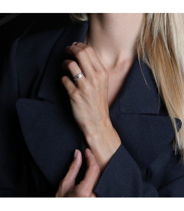 Mauboussin Chance of Love N°1 diamonds and gold ring