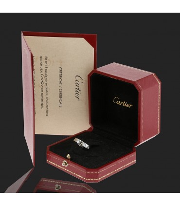 Bague Cartier Alliance Love 8 Diamants