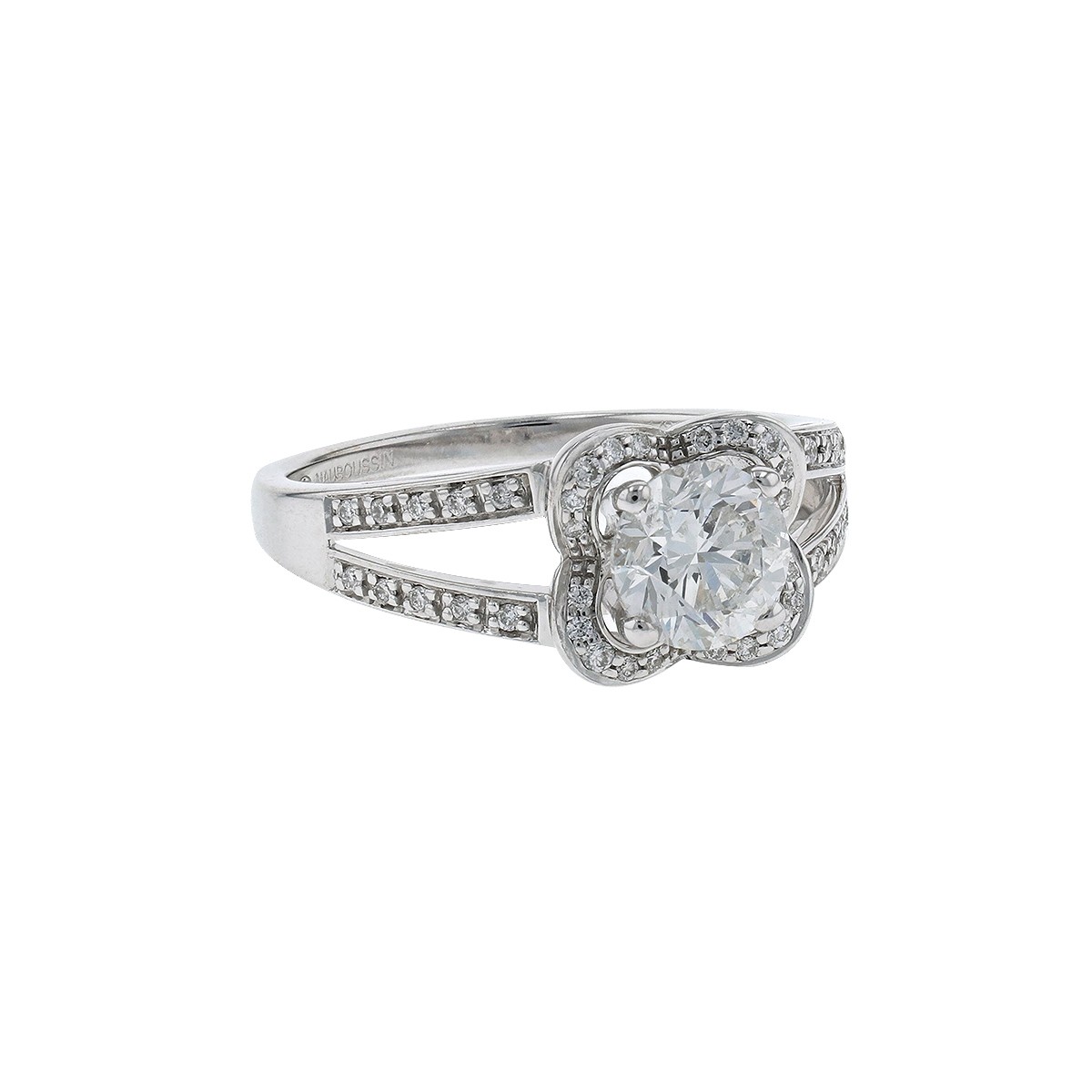 Mauboussin Chance of Love N 10 diamonds and gold ring