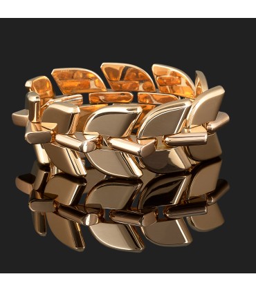 Boucheron Palmettes gold bracelet