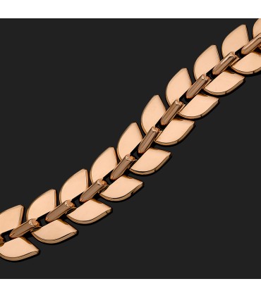 Boucheron Palmettes gold bracelet