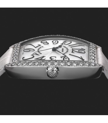 Franck Muller Platinum Rotor and diamonds watch