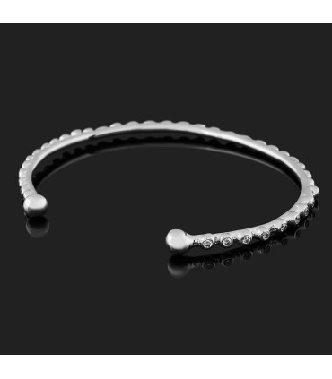 Bracelet or et diamants