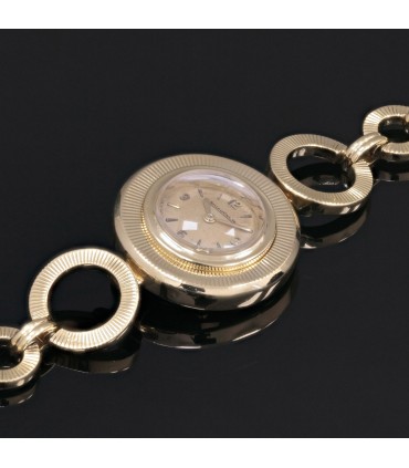 Jaeger Lecoultre for Boucheron gold watch