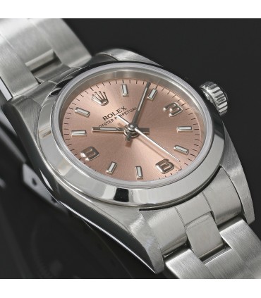 Rolex Oyster Perpetual stainless steel watch