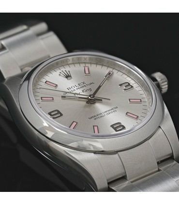 Rolex Air-King stainless steel watch