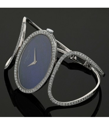 Chopard diamonds and gold watch