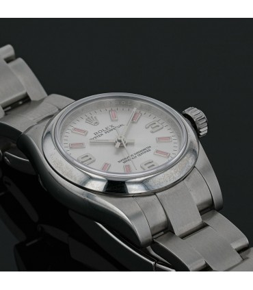 Rolex Oyster Perpetual stainless steel watch Circa 2009