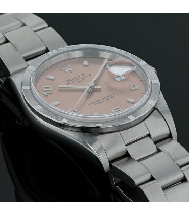 Rolex Date stainless steel watch