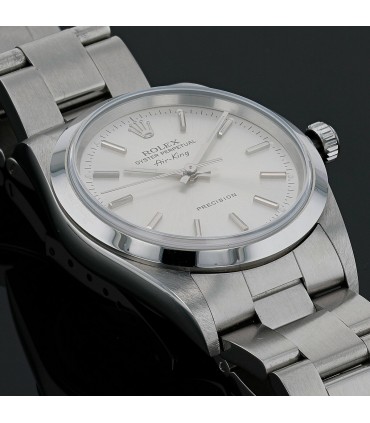 Rolex Air-King Precision stainless steel watch Circa 2004